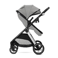 ASPEN PASSEGGINO PER BAMBINI 3in1 fino a 22 kg con sedile trasformabile GREY